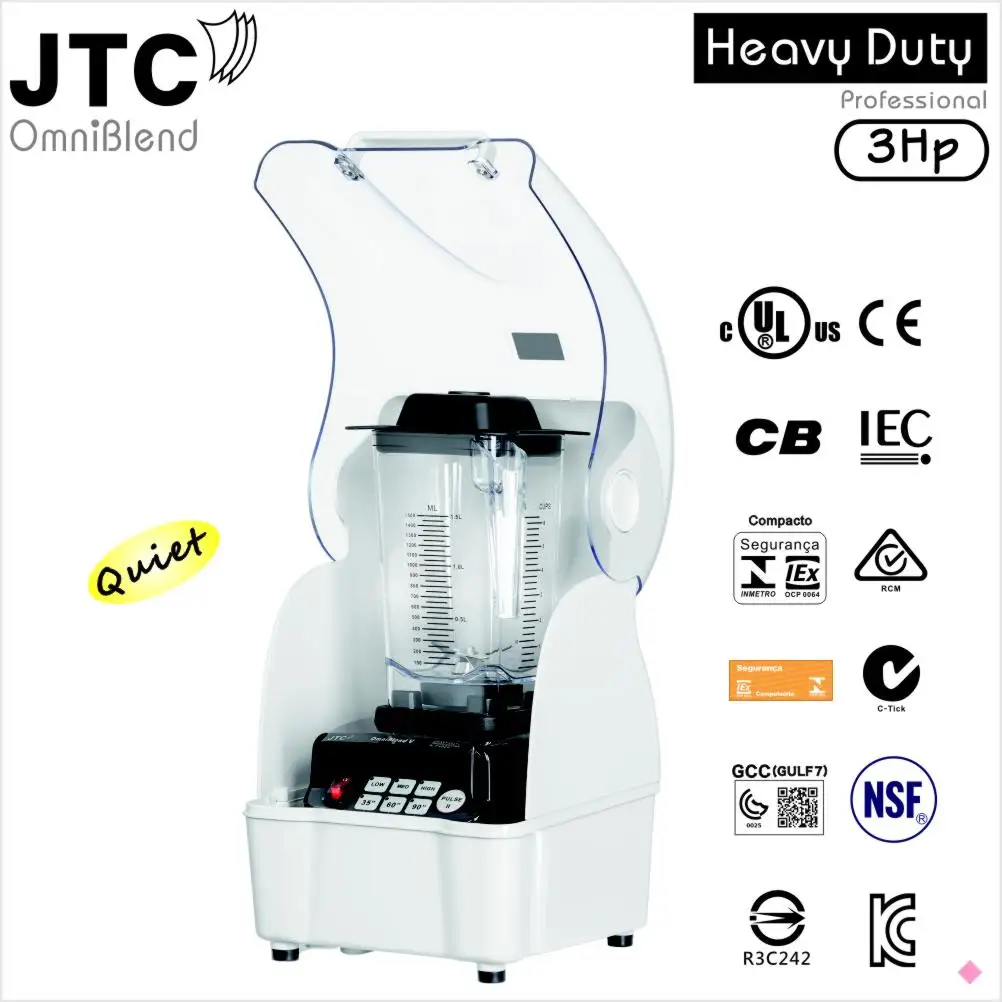 Juicer/Commercial Blender With Built-in Sound Enclosure Box/No.1 Quality In The World/JTC Blender