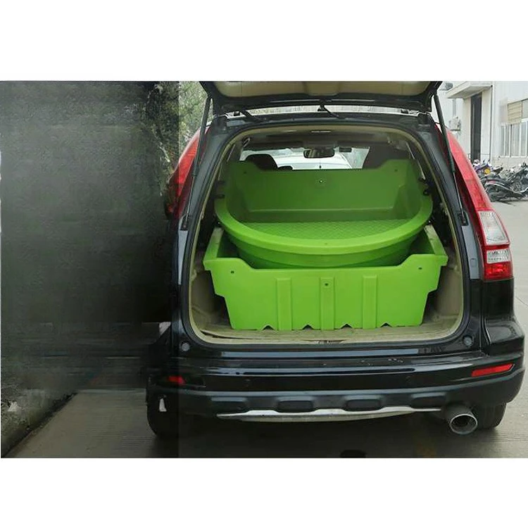 

PE2.2 Meters Can Be Matched, External Machine Folding, Plastic Boat Fishing, Breeding And Fishing, Fishing Boat