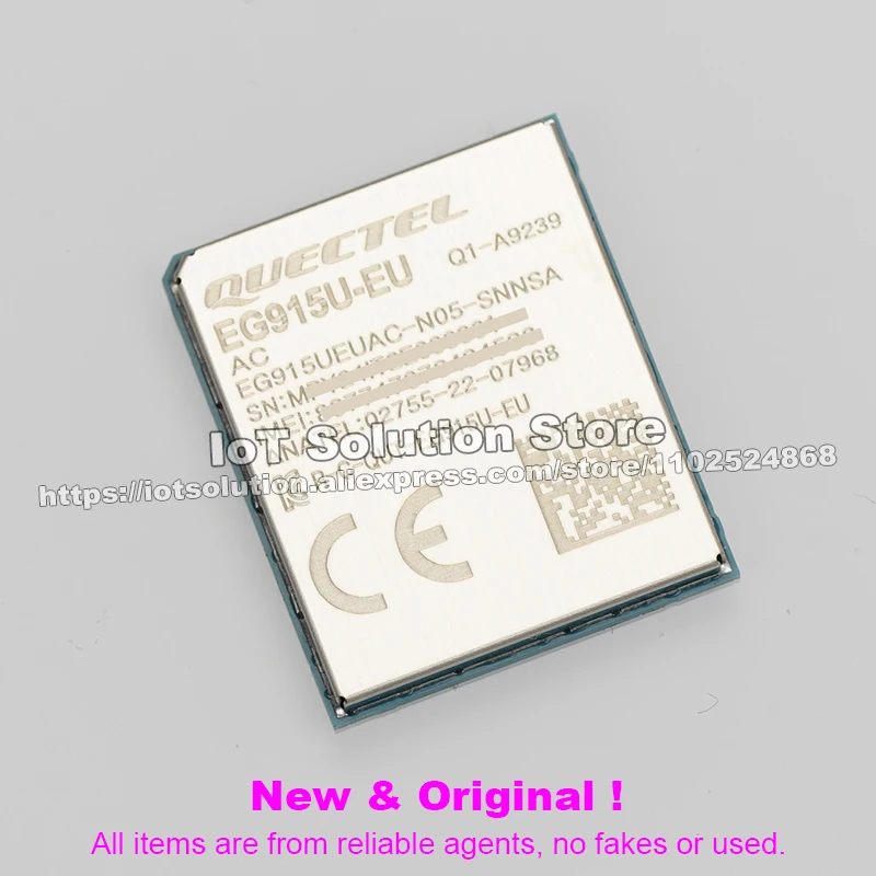 Quectel EG915U-EU for Europe Region/Operator LTE Cat.1 10Mbps/5Mbps 4G Module EG915UEU EG915UEUAC-N05-SNNSA