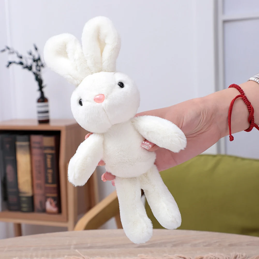 25cm Cute Rabbit Plush Toy Soft Stuffed Bunny Doll Baby Girls Sleeping Toy Meninas Kids Baby Plush Animal Birthday Gifts