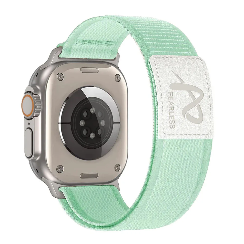 Trail Loop Nylonarmband für Apple Watch Ultra 3 2 49 mm/11 10 46 mm 42 mm Sportarmband iWatch 9 8 7 6 5 SE 3 45 mm 44 mm 41 mm 40 mm