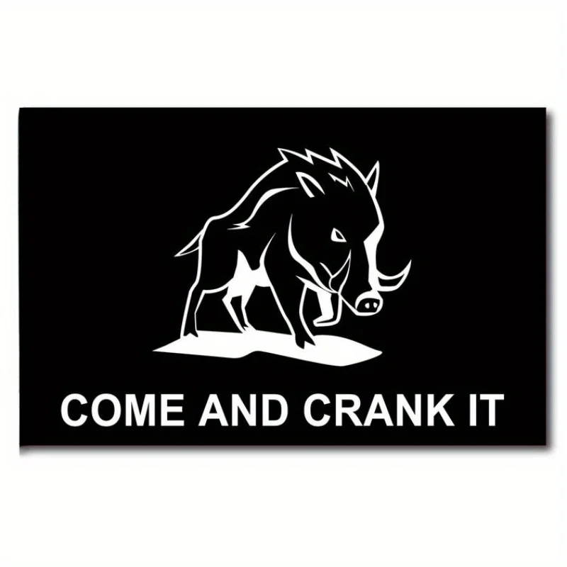 Wild Boar Graphic Tapestry