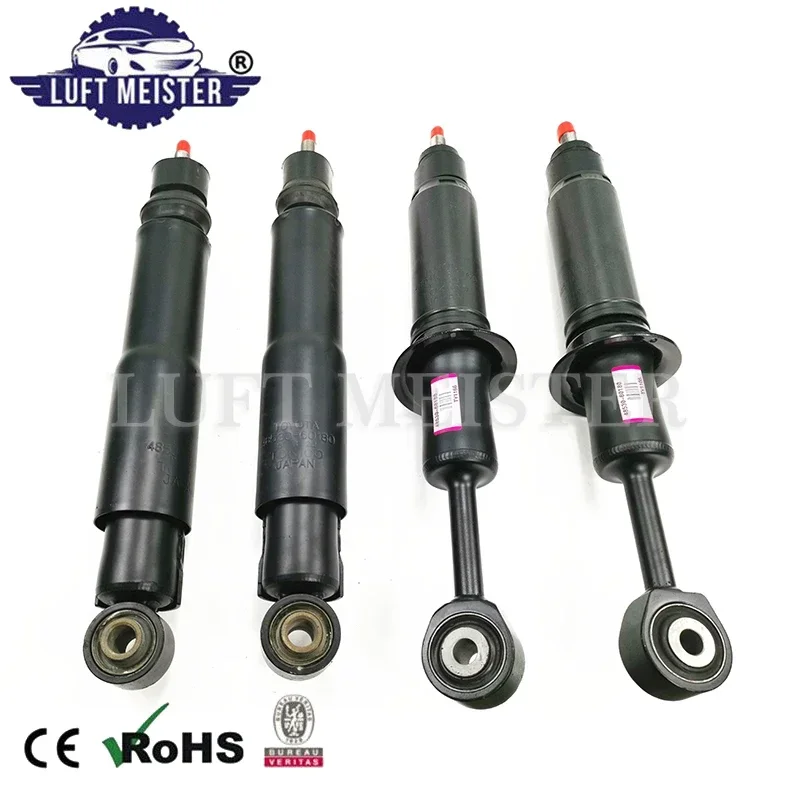 1pc Front / Rear Shock Absorber for Toyota Land Cruiser LC 200 / Lexus LX570 with Sensor Hydraulic 48510-69365 48530-69415