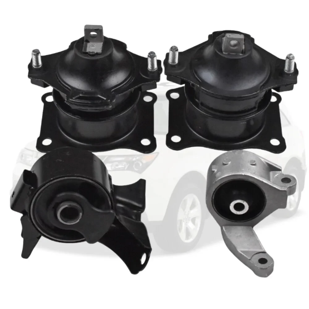 Zestaw mocowań silnika i skrzyni biegów do Acura MDX V6 3.7L 2007-2013 50810-STX-A02, 50820-STX-A02, 50830-SEP-A21, 50850-STX-A03