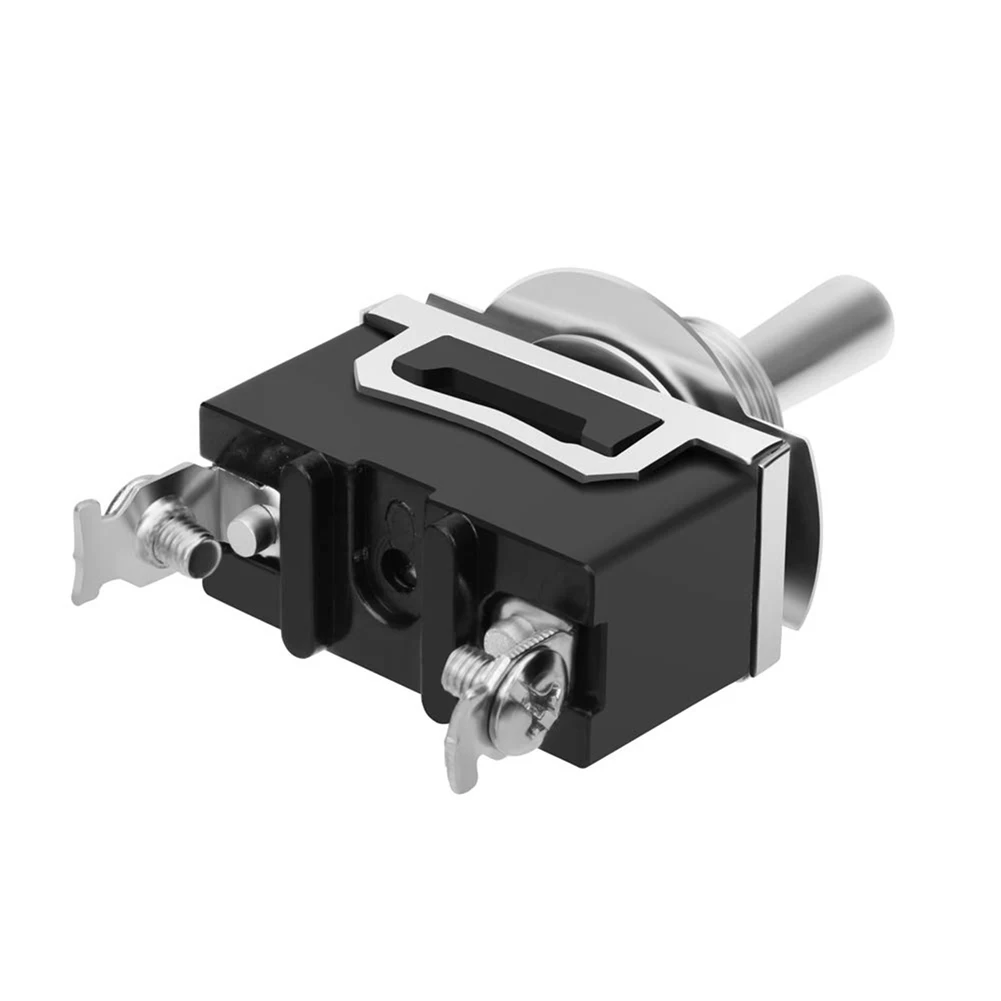 12V Tuimelschakelaar Zware Auto Boot Aan Uit Metalen Auto Rocker Aan Uit Met Waterdichte Hoes Auto Tuimelschakelaar SPST Terminal