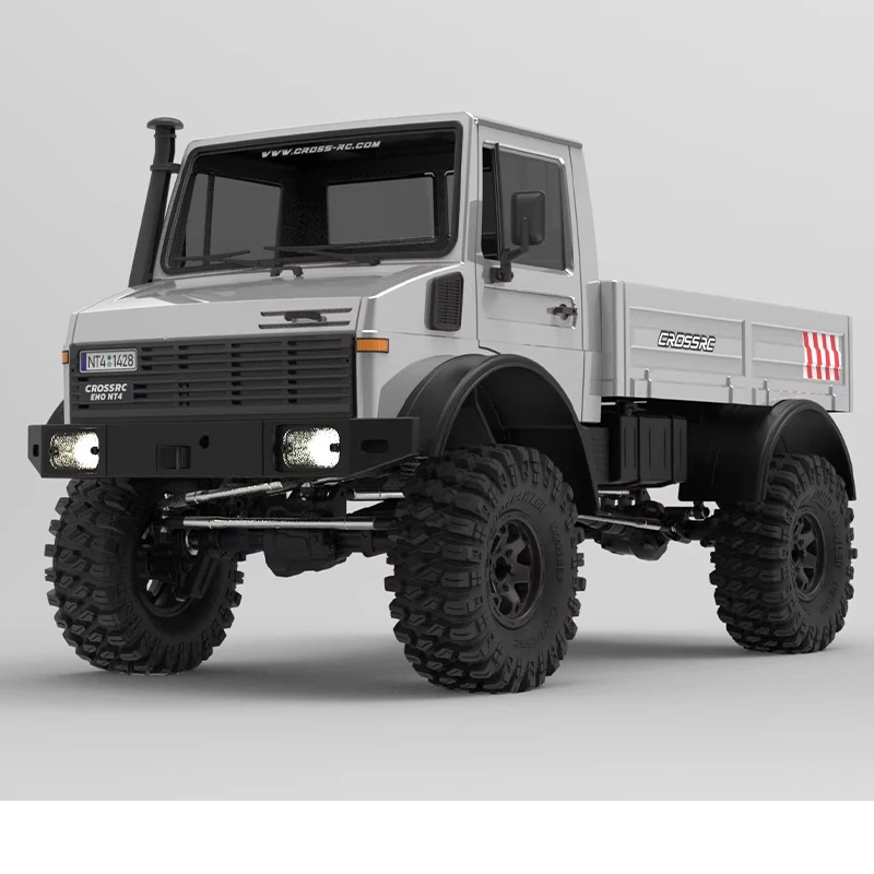 Unimog CROSSRC EMO NT6 RTR 6WD 6X6 1/10 RC Electric Remote Control Model Car Off-Road Crawler waterproof Adult Toys