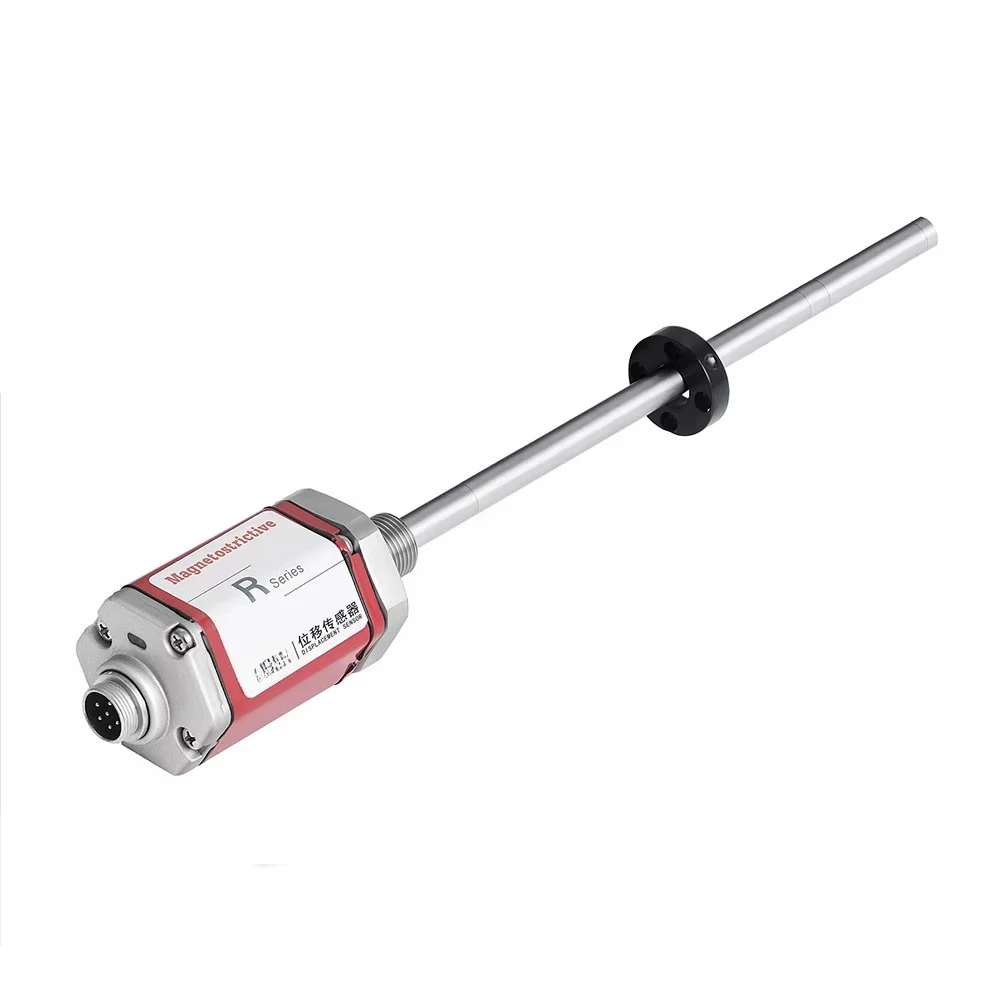 Sensore di spostamento lineare magnetostrittivo ad alta stabilità per applicazioni di macchine per stampaggio a iniezione