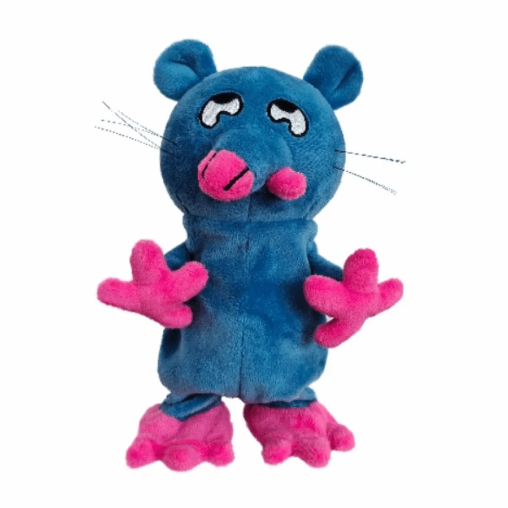 Ornements de la série Kawaii : Souris et Rat Électriques Marchants à Voix Parodique, Moelleux, Doux, Créatifs et Amusants, Décoration de Voiture