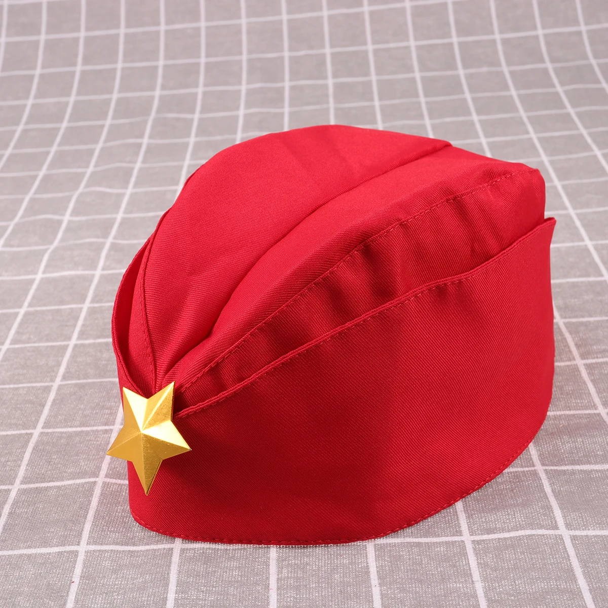 

1pc Military Stewardess Boat Cap Cap Berets Berets Hat For Party Performance Square Dance Cosplay Headwear