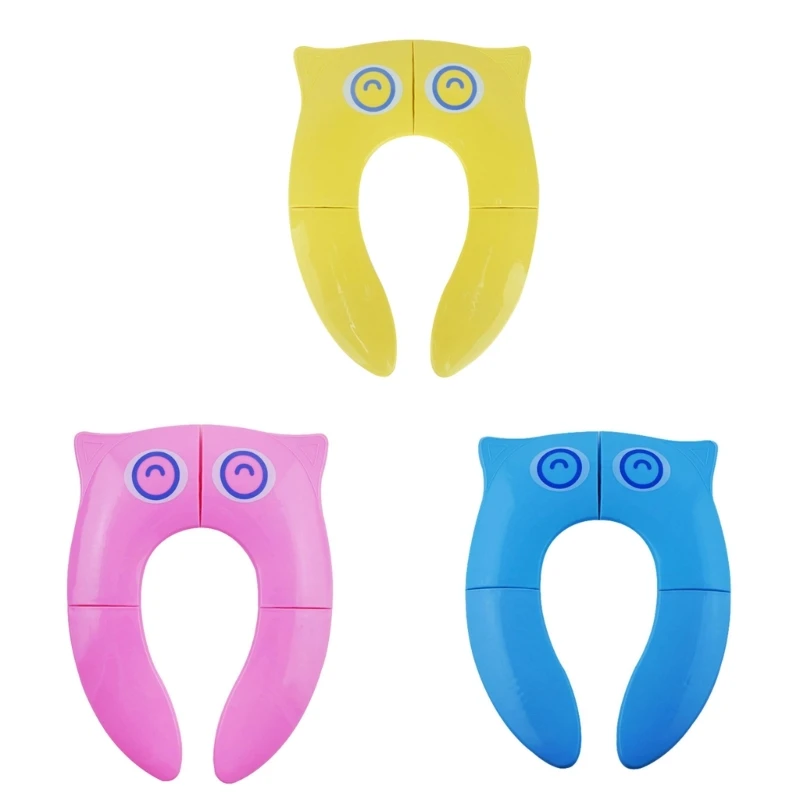 

Upgraded Portable Potty Foldable Travel Potty Non-Slip Pads Toilet