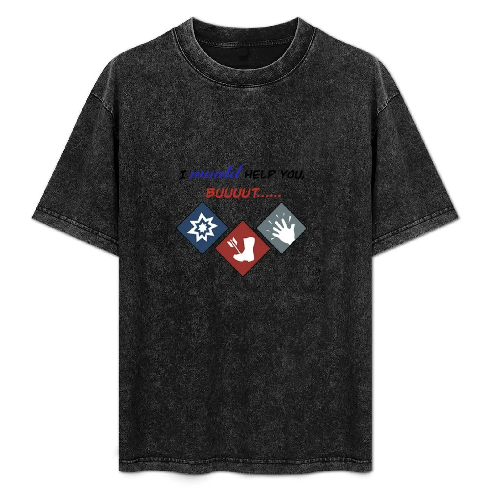 

Can＊t help T-Shirt Minimalist Casual Short Sleeve Top