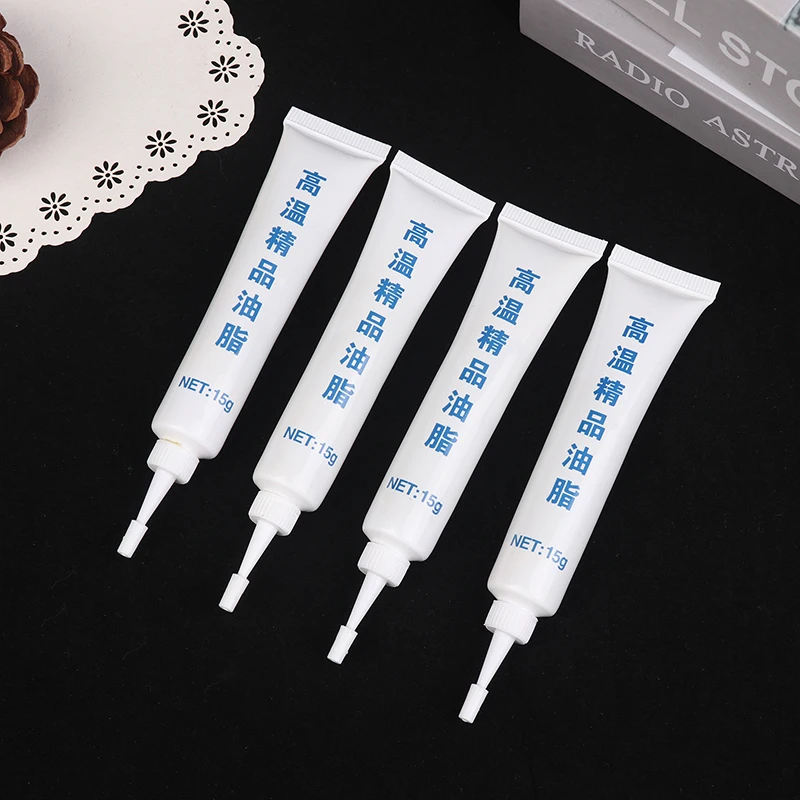 Lubrificante branco à prova d'água, 5/11 peças, engrenagens, corrente, óleo lubrificante, válvulas de carro, lubrificação, ferramenta de reparo para cortador de grama