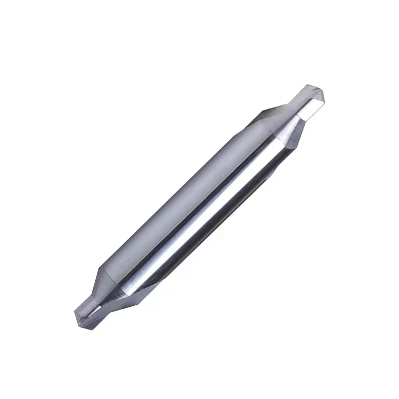 HRC55° 1-8mm Carbide Center Drill Bits Cemented Metal CNC Kit Set A Type 1/1.5/2/2.5/3/4/5/6/8mm Tungsten Steel Drilling Tools