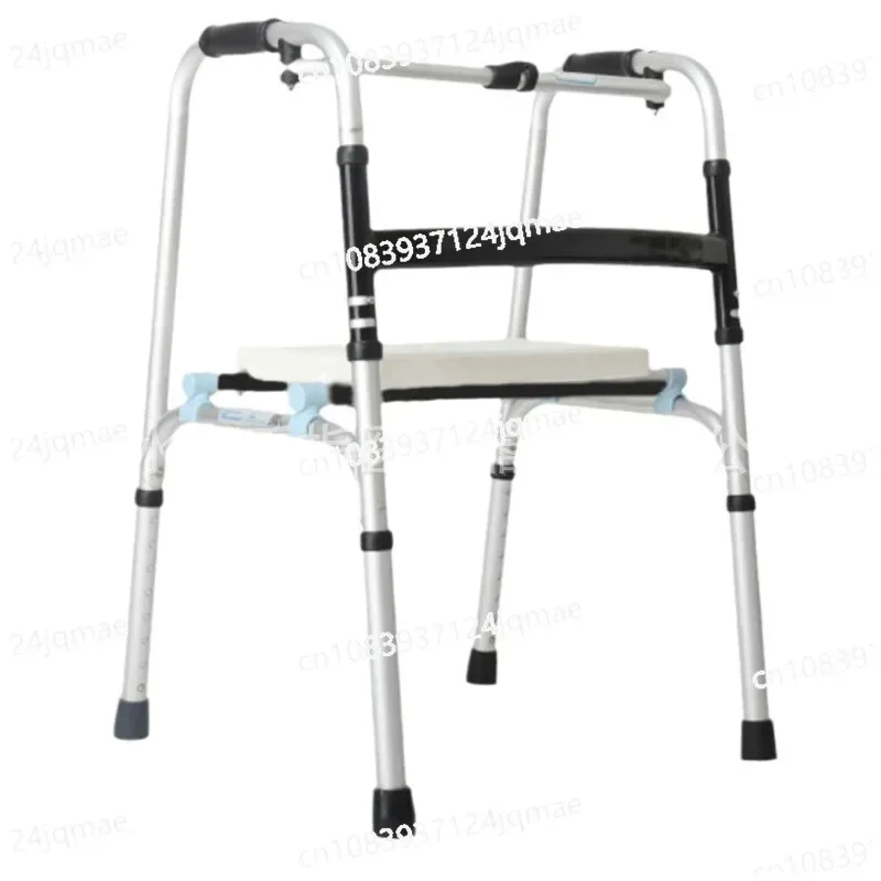 Disabled Walker Rehabilitation Elderly Walker Walking Cane Assisted Walking Aid Multifunctional Walker