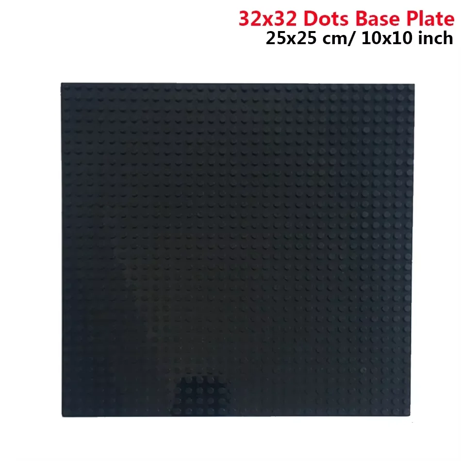 25,5*25,5 cm 32x32 Grundplatte Klassische Bausteine BASISPLATTE BAUENBLOCKE kinder ziegel spielzeug