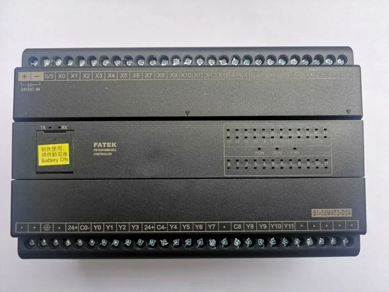 2025.4Yonghong B1-32M4T2-D24 PLC برنامج كتابة الأشباح FATEK وحدة تحكم قابلة للبرمجة 24 40M4T2-D24 #5