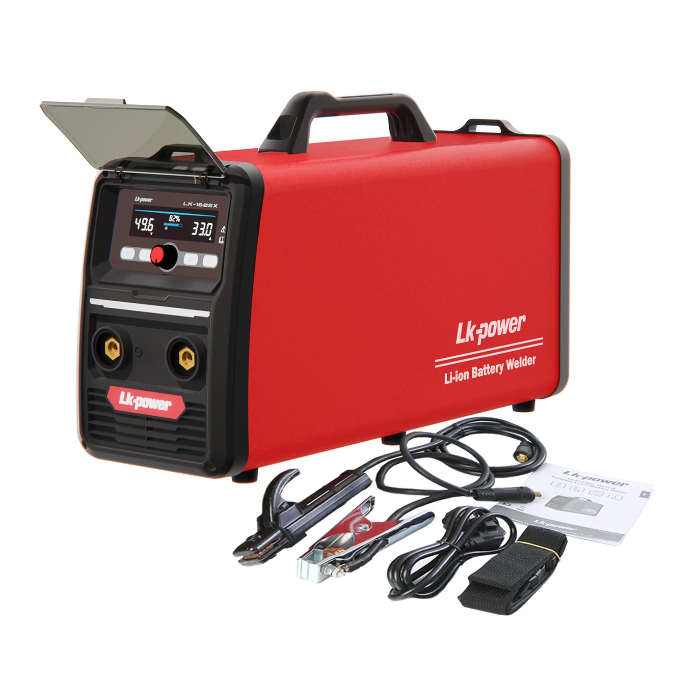 

2496Wh 160A Manual Metal Arc Welder Cordless Technology for Work in High Places