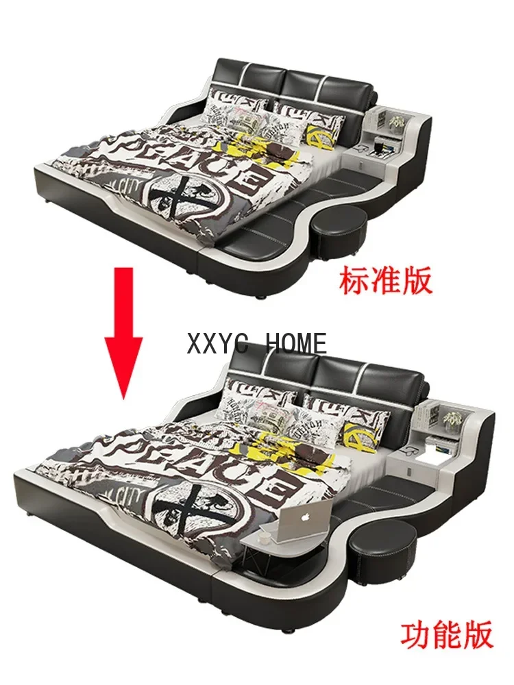 

Master Bedroom Double 2 M 2 Simple Modern Bedroom Apartment Personality Tatami Bed