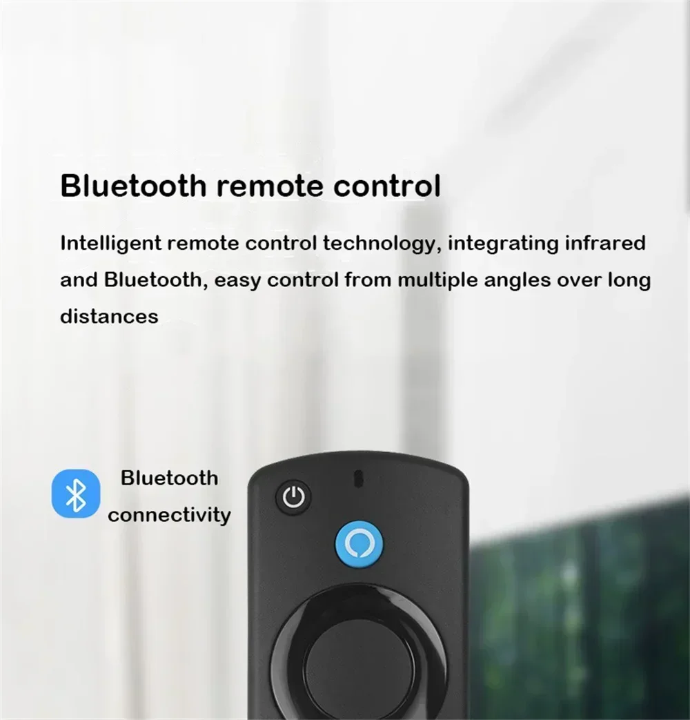 L5B83G Sprachgesteuerte Ersatzfernbedienung, kompatibel mit Fire TV Stick 2./3. Generation/4K Fire TV und Fire TV 3. Generation. – Detail 3