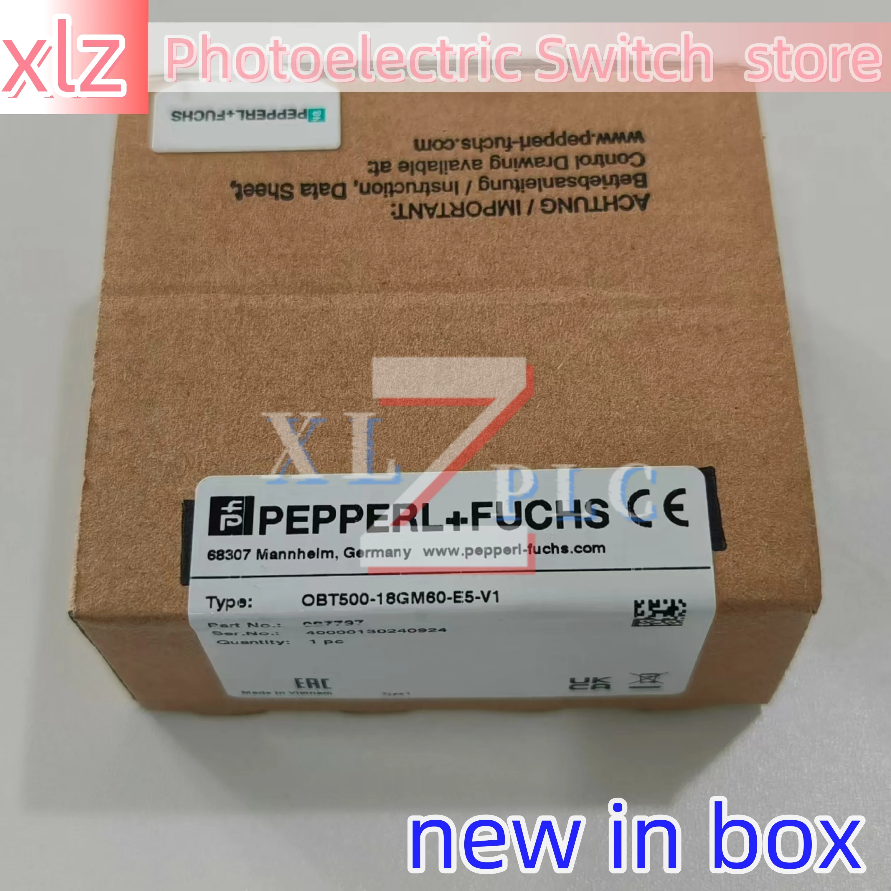 OBS4000-18GM60-E5-V1 OBT500-18GM60-E5-V1 新オリジナル光電スイッチ