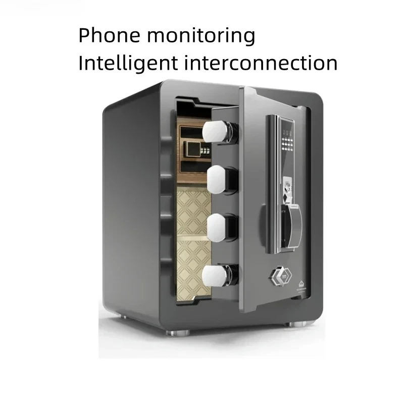 Safe home family small mini 45 pass folder ten thousand password bedside invisible in the wall into the wardrobe large capacity