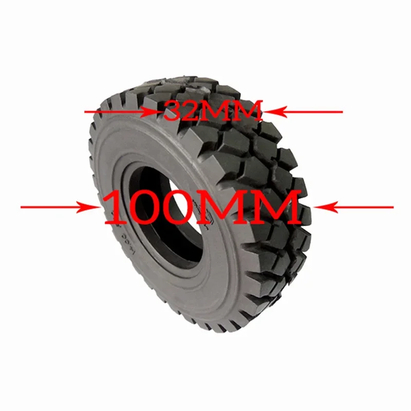 Maßstab 1:14 2 Stück Simulation Durchmesser 100 mm Reifen für Tamiya RC Truck SCANIA 770S R620 VOLVO BENZ Arocs MAN TGX Auto JDM-81