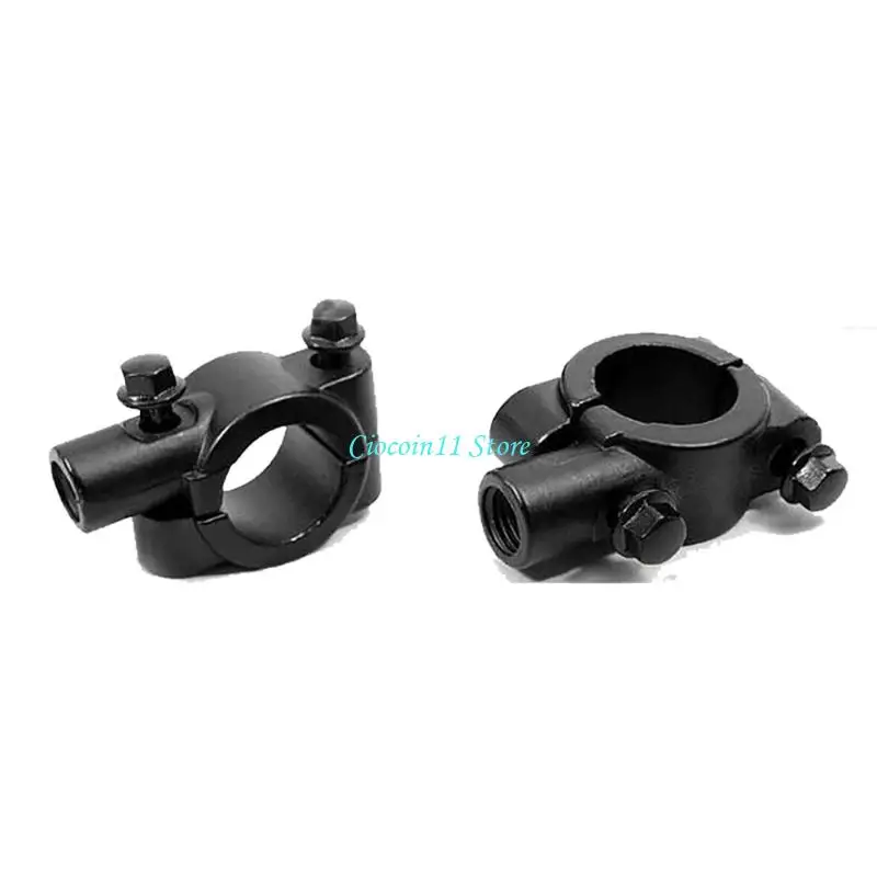 Y1UB Rearview Holder Adapter Motorcycle Handlebar Mount Holder Clamp
