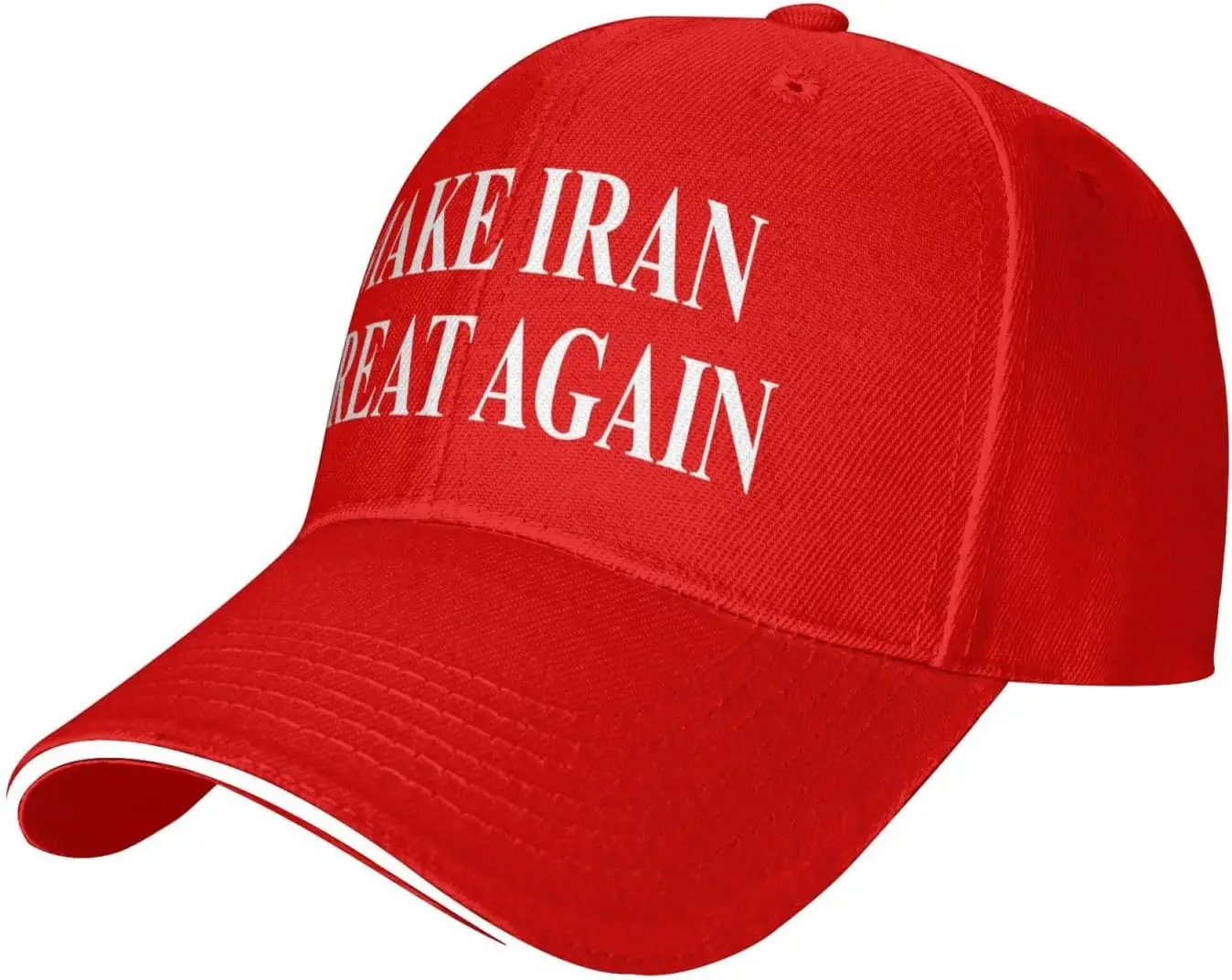 Make Iran Great Again Hats Baseball Cap