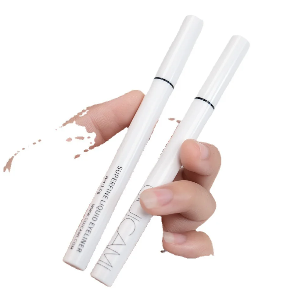 GUICAMI Diamond Eyeliner Pen Waterproof Long-lasting Super Slim Makeup Sparkling Eyeliner Pen for Eye Makeup False Eyelashes