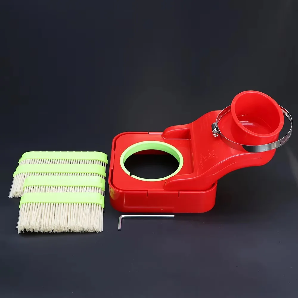 CNC Dust Cover Collector 70MM 75MM 80MM 85MM 90MM 100MM Free Fall CNC Dust Boot Cleaner for Spindle Moter Woodworking Machine