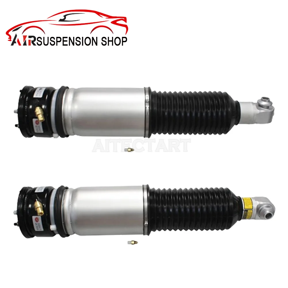 

2x For BMW E65 E66 E67 Rear Air Suspension Shock Strut OEM 37126785537 37126785538 37106767863 37106767864, Left+Right