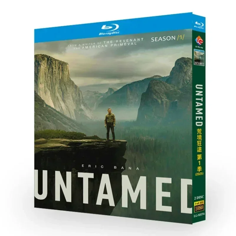 Untamed Staffel 1 daca (2025) Blu-ray Disc