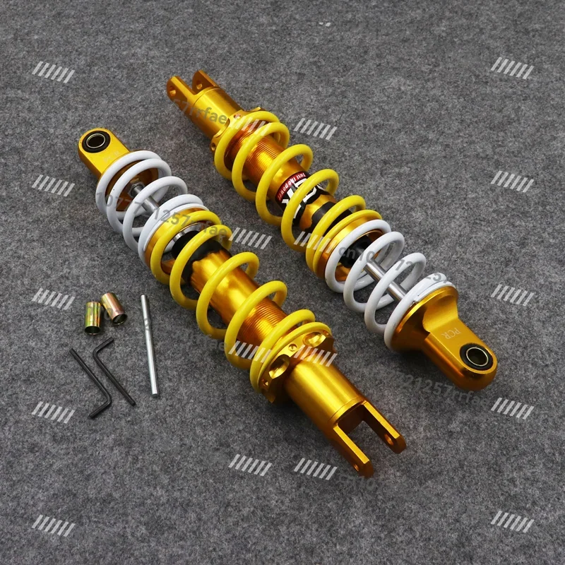 Adjustable 11.5 in 12.5 in 280mm 320mm Motorcycle Parts Fork Rear Suspension RSZ Rear Shock Absorber