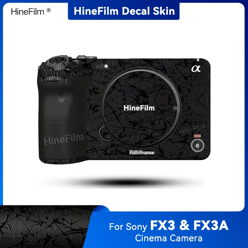 

FX 3 Cam виниловая наклейка FX3 Защита от царапин Обложка для Sony ILME-FX3 наклейка для камеры пленка 3M Премиум суд обертывания чехлы