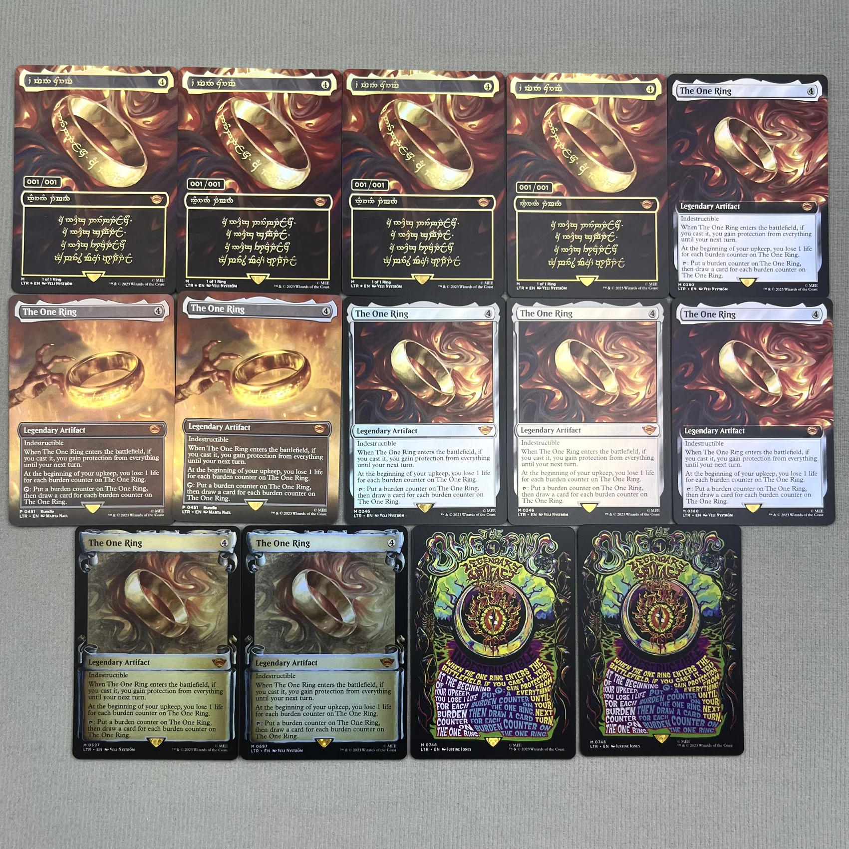 حزم-رقائق عادية هولو TCG بطاقات بروكسي سطح السفينة ، صورة ثلاثية الأبعاد واحدة ، بروكسيات لوتس أسود Power9 ، الأراضي المزدوجة حلقة واحدة