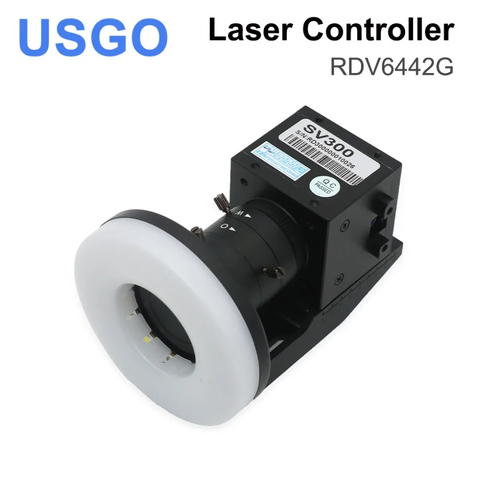 USGO Ruida RDV6442G + CCD Camera Co2 lasercontroller systeem voor Co2 Lasersnijden en Graveermachine