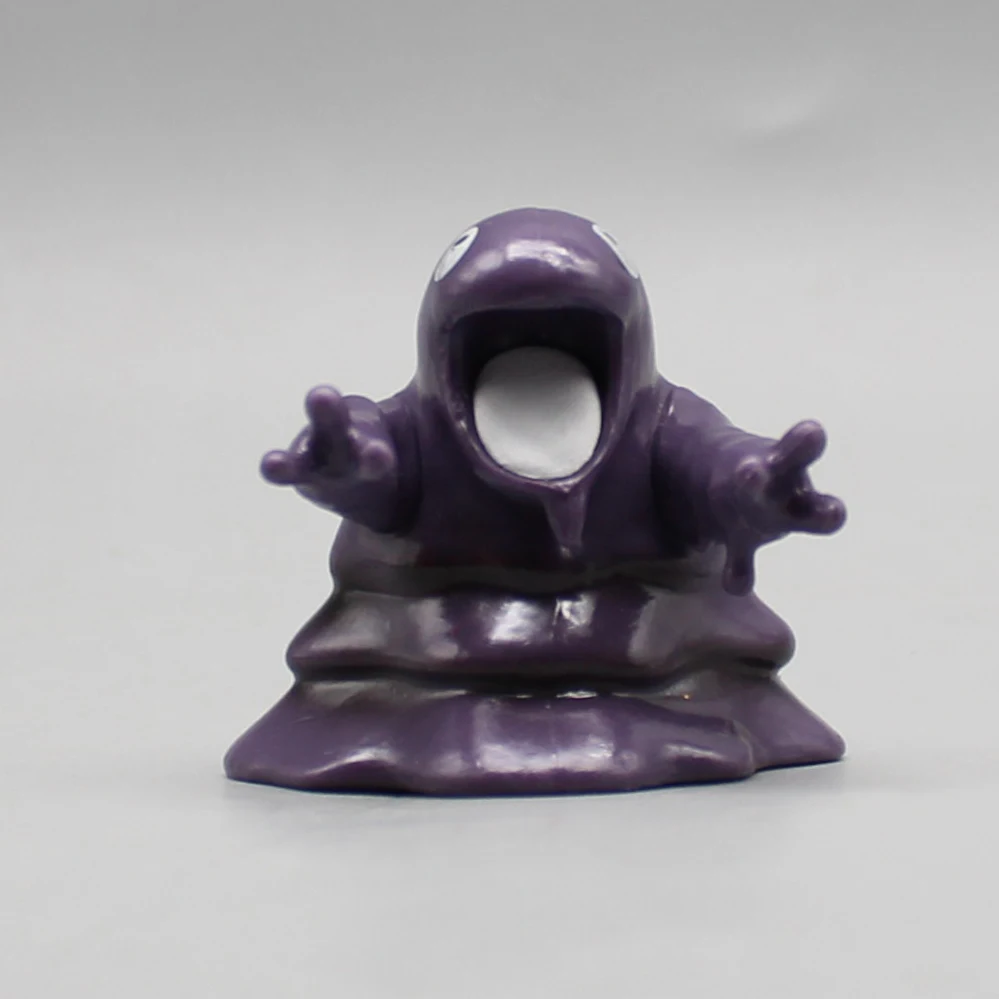 Anime Pokemon Action Figure Grimer Muk 1:20 Scale World Gk Model Desktop Collection Decoration Doll Children Birthday Toy Gift