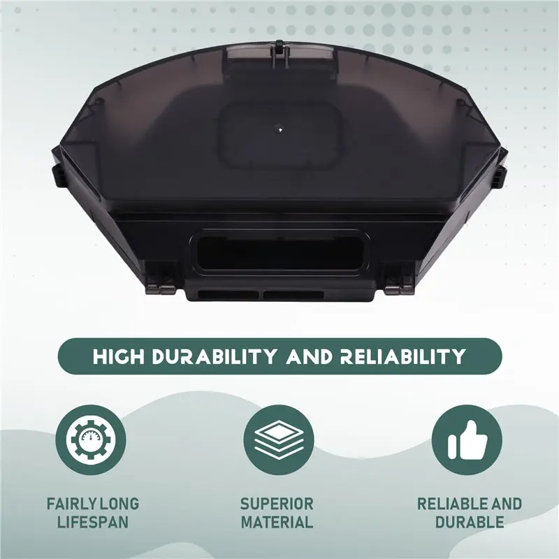 ASWUT-2 في 1 خزان مياه وصندوق غبار لـ Eufy Clean L50 SES / L60 SES / L50 Hybrid / L60 قطع غيار هجينة سلة المهملات والغبار