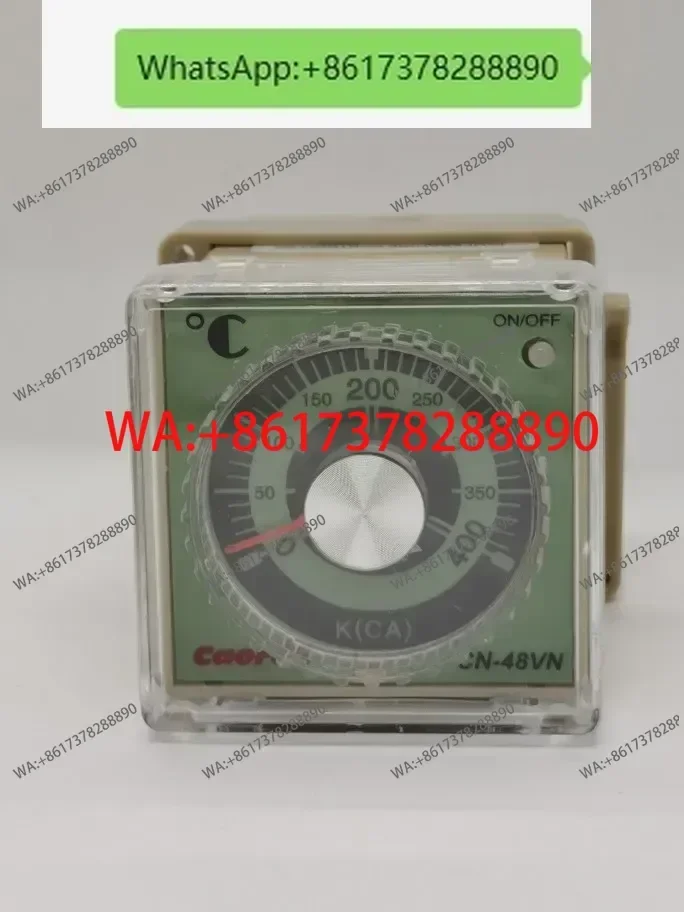Caoren super CN-48VN 200 degrees 400 degrees 48 * 48 twist pointer thermostat