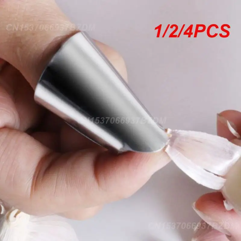 1/2/4PCS Shelling Without Dirty Hands Compact And Easy To Store Size Adjustment Stainless Steel Shelling Tool