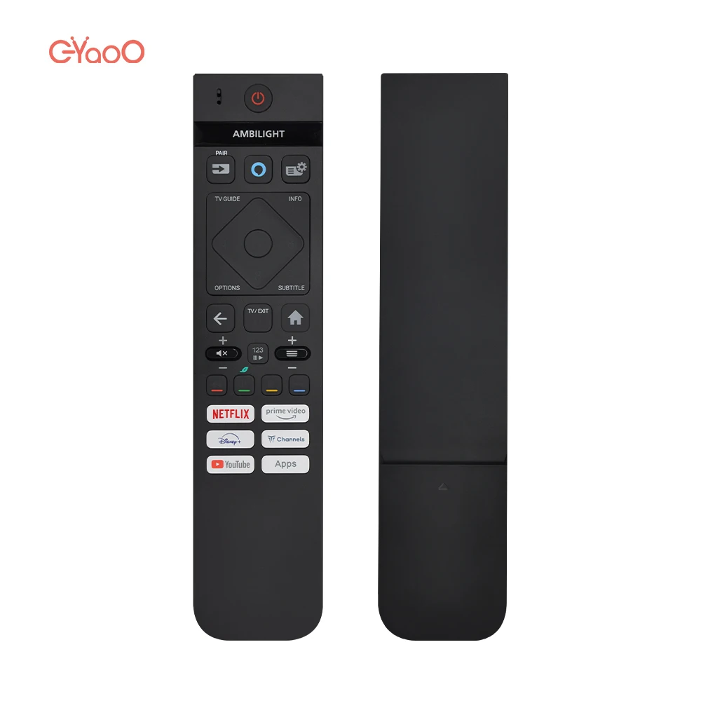 Pilot głosowy Ambilight do telewizorów Philips kompatybilny z 43PUS7009/12 43PUS7609/12 398GR10BEPHNE000SY 398GR10BEPHNE000CR — zdjęcie produktu 4
