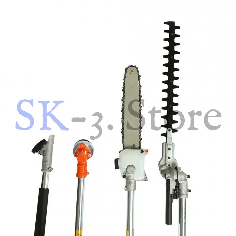 Multifunctional high branch saw lawn mower 52CC high power two-stroke brush cutter garden tool lawn