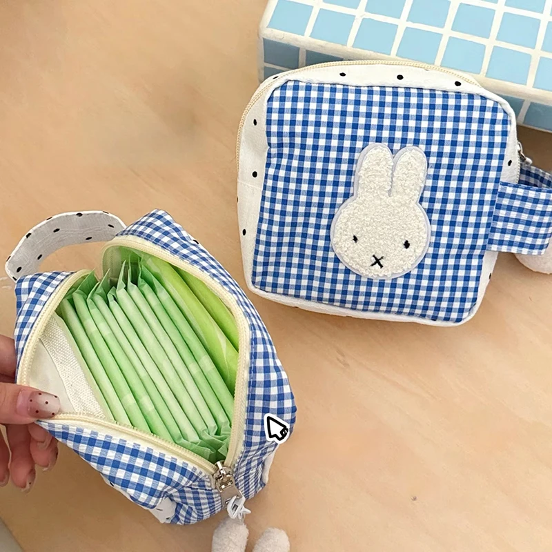 Miffy Rabbit Menstrual Pouch C - Travel Accessories Girly ulasan dan harga