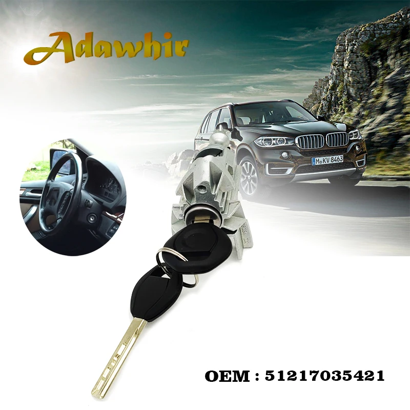 

Front Left Driver side Door Lock Barrel For BMW E53 X5 2000-2006 51217035421 5121 7 035 421