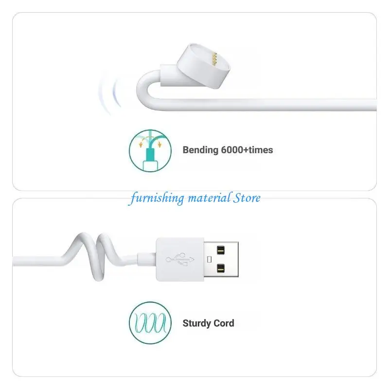Y5GD Sturdy USB Charging Cable Designs for NEST Cams Battery Version with Weatherproof Features 5.2m/7.6m/10m Length