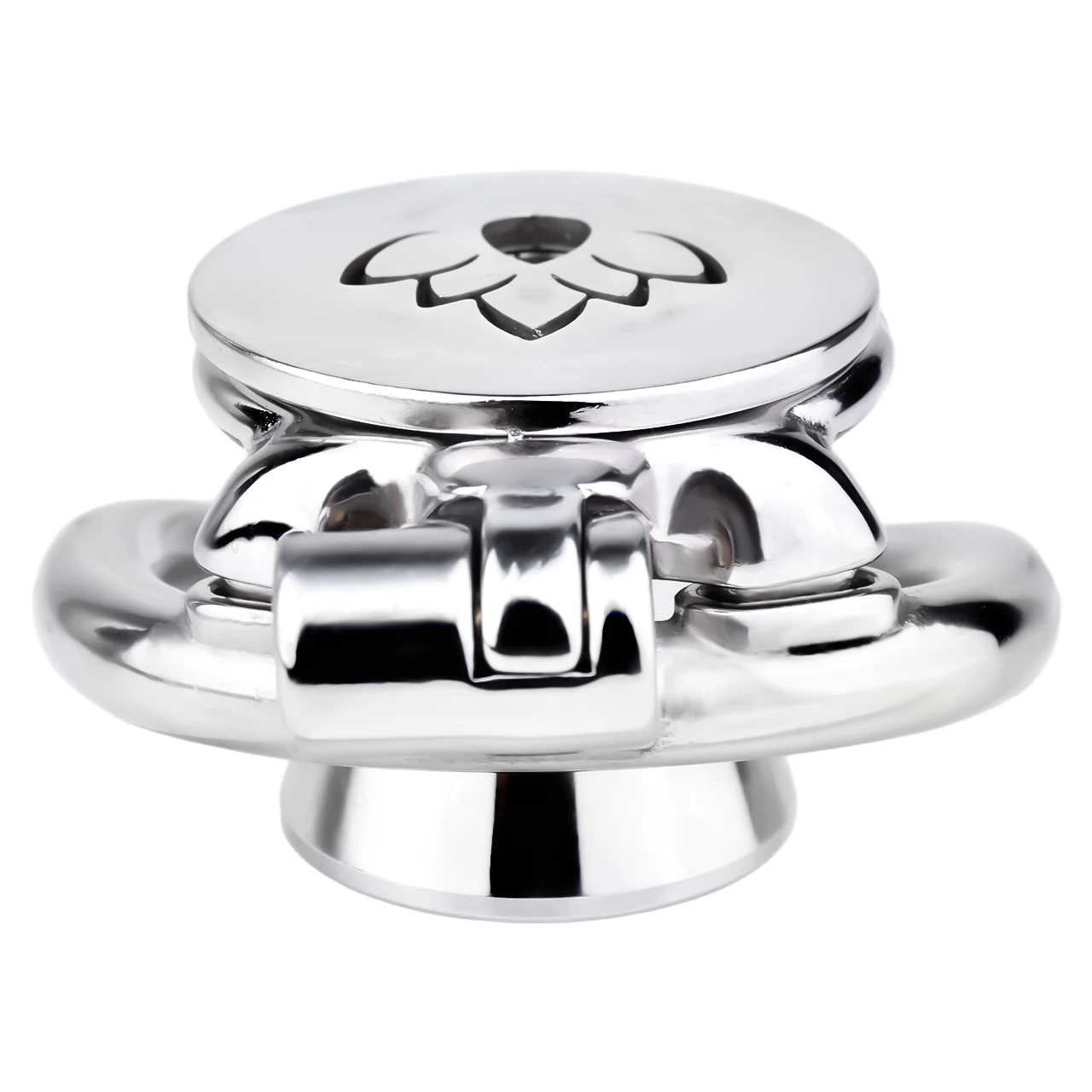 LEZEE Male Chastity Cage Device Flat Cock Cages Chastity Belt PA Penis Ring Locking Adult BDSM Sex Toys For Men Gay Couple image 5