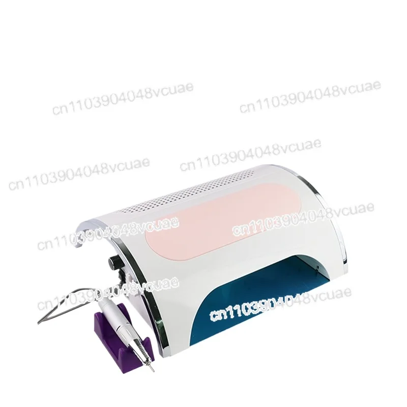 

New 5-in-1 Nail Grinder Multifunctional All-in-One Machine Vacuum Cleaner Phototherapy Machine Lighting USB Set Fairy