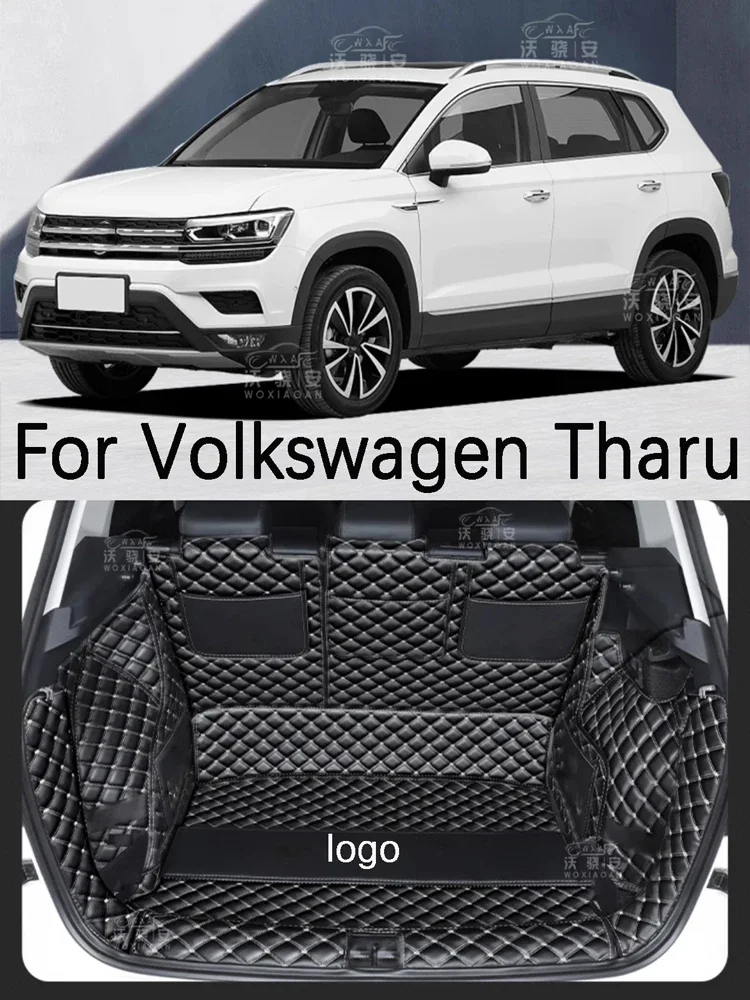 For Volkswagen Tharu Full Surround Boot Cushion Tharu Durable and Dirt Resistant Boot Cushion 2019-2023 Edition Auto Parts