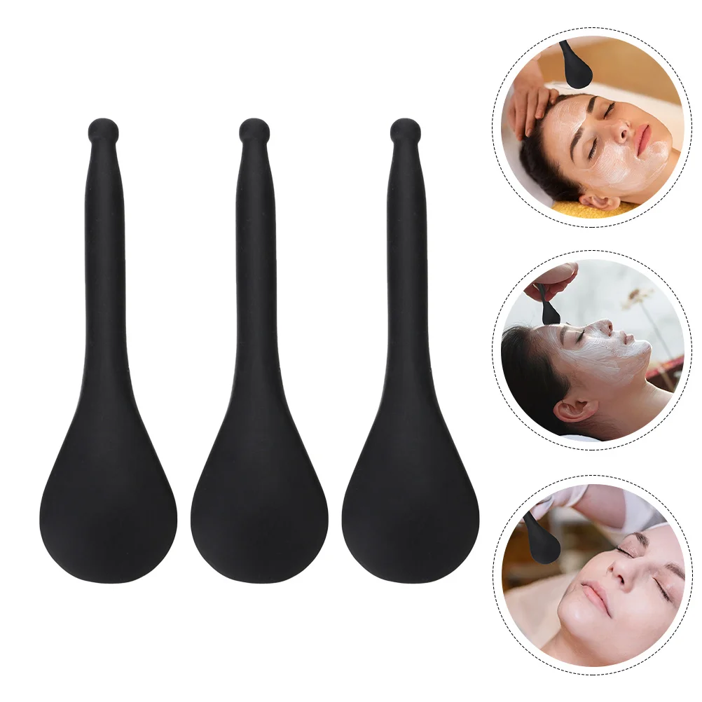 

3Pcs Beauty Stick Massage Tool for Facial Scraping and Acupoint Therapy Portable Gua Sha Stick for Relaxation and Circulation