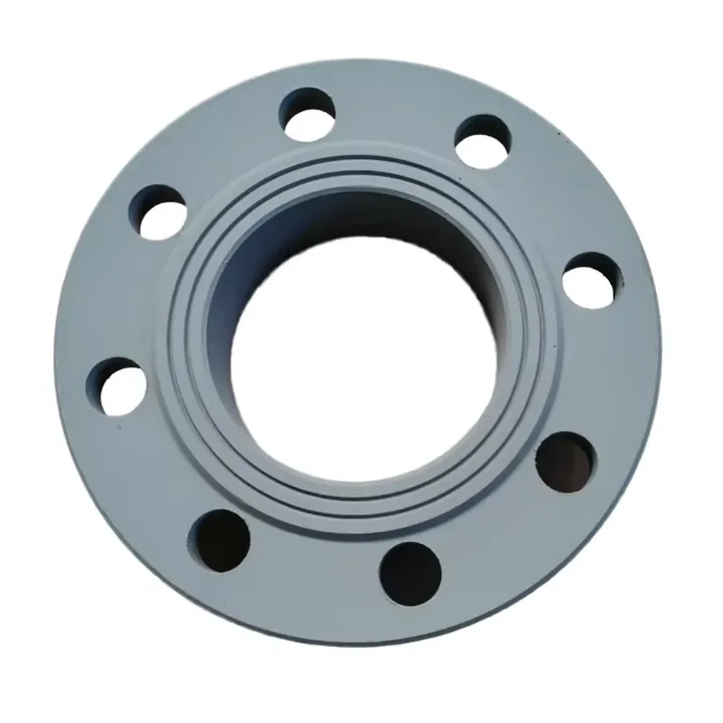 Ductile Iron Slip Neck Flange ANSI DIN ISO Standard EN545 ISO2531 High Quality Pipe Fitting Industrial Connection Component